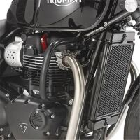 Padací rámy Triumph Bonneville T120 (16-23) a Street Twin 900 (16-22), černé